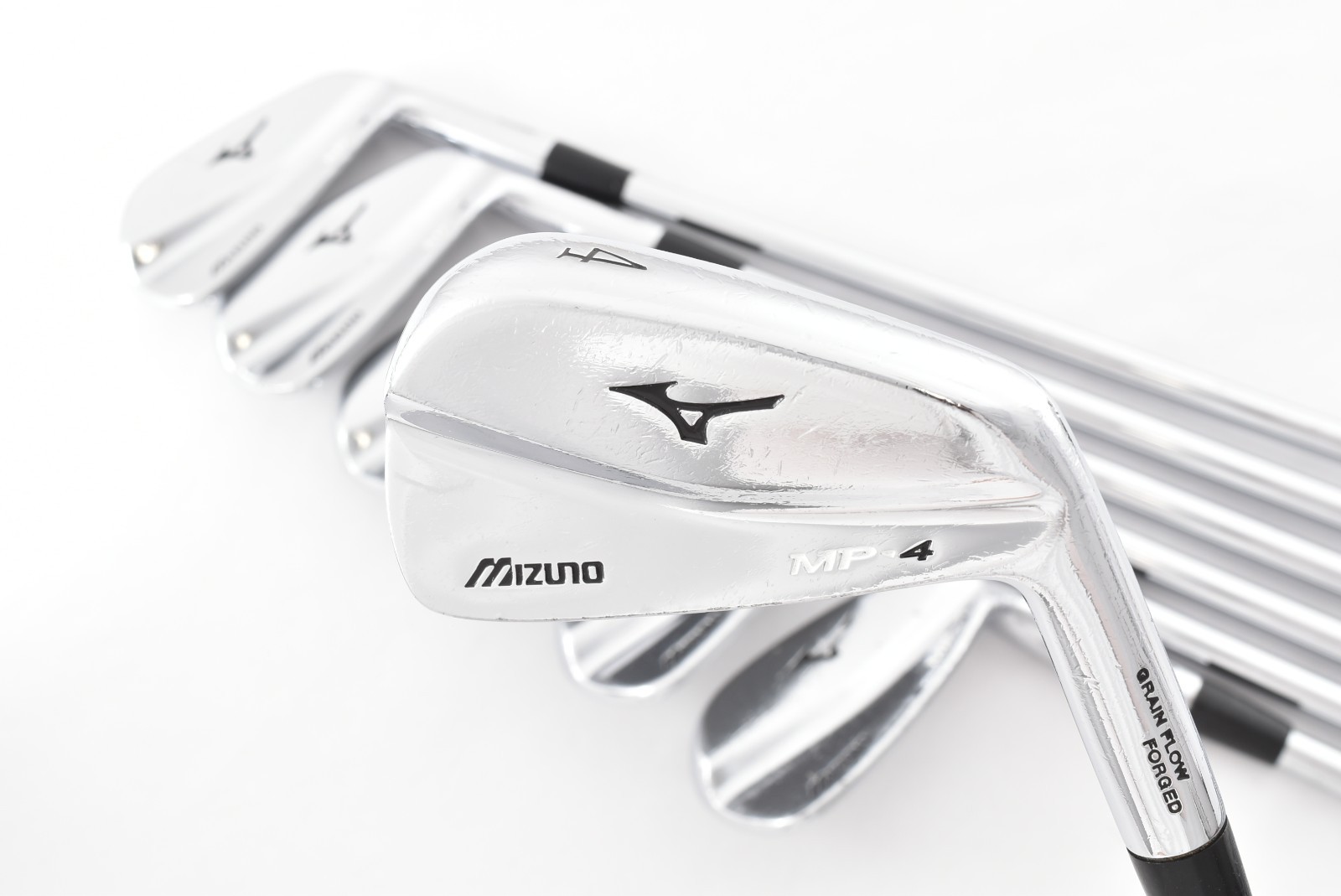 7PCS Mizuno MP-4 Iron Set 4-5-6-7-8-9-PW Dynamic Gold S200 S Stiff RH Golf Clubs