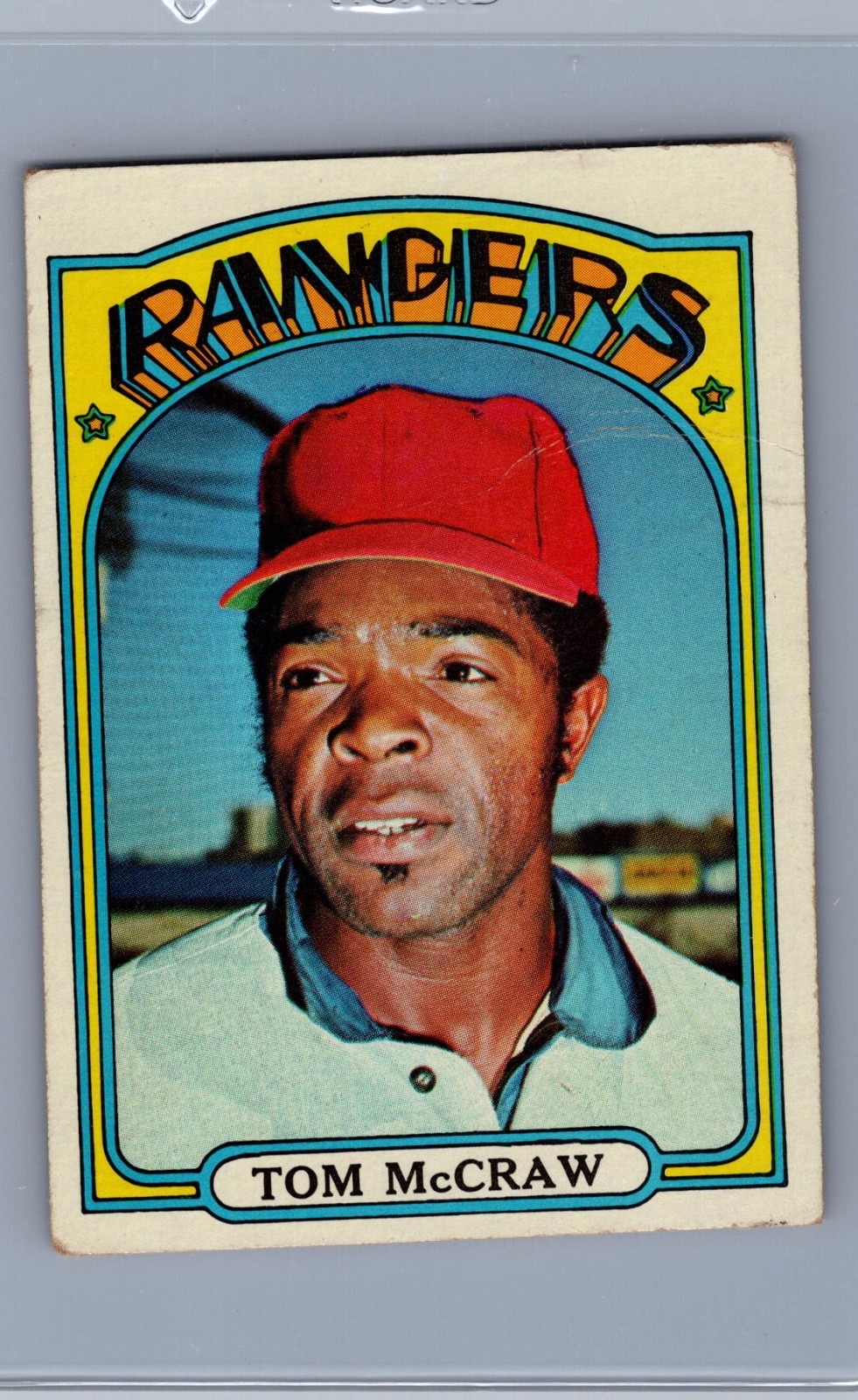 1972 Topps - High # Tommy McCraw #767