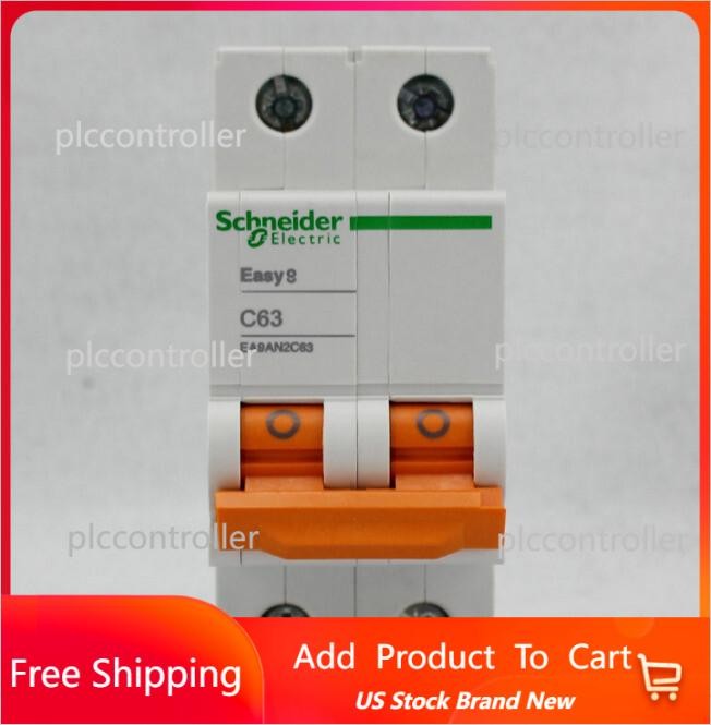 EA9AN2C63 Schneider Air switch circuit breaker New #YY0 US Free TAX