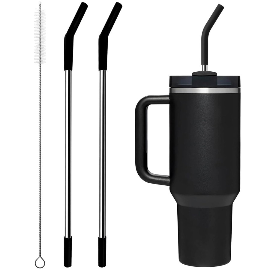 Crave Insulated Tumbler Mug cup 40 oz Black 