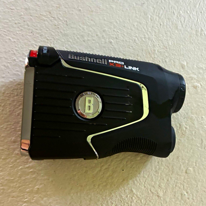 Bushnell Pro X3+ LINK Golf Laser Rangefinder Bluetooth Black