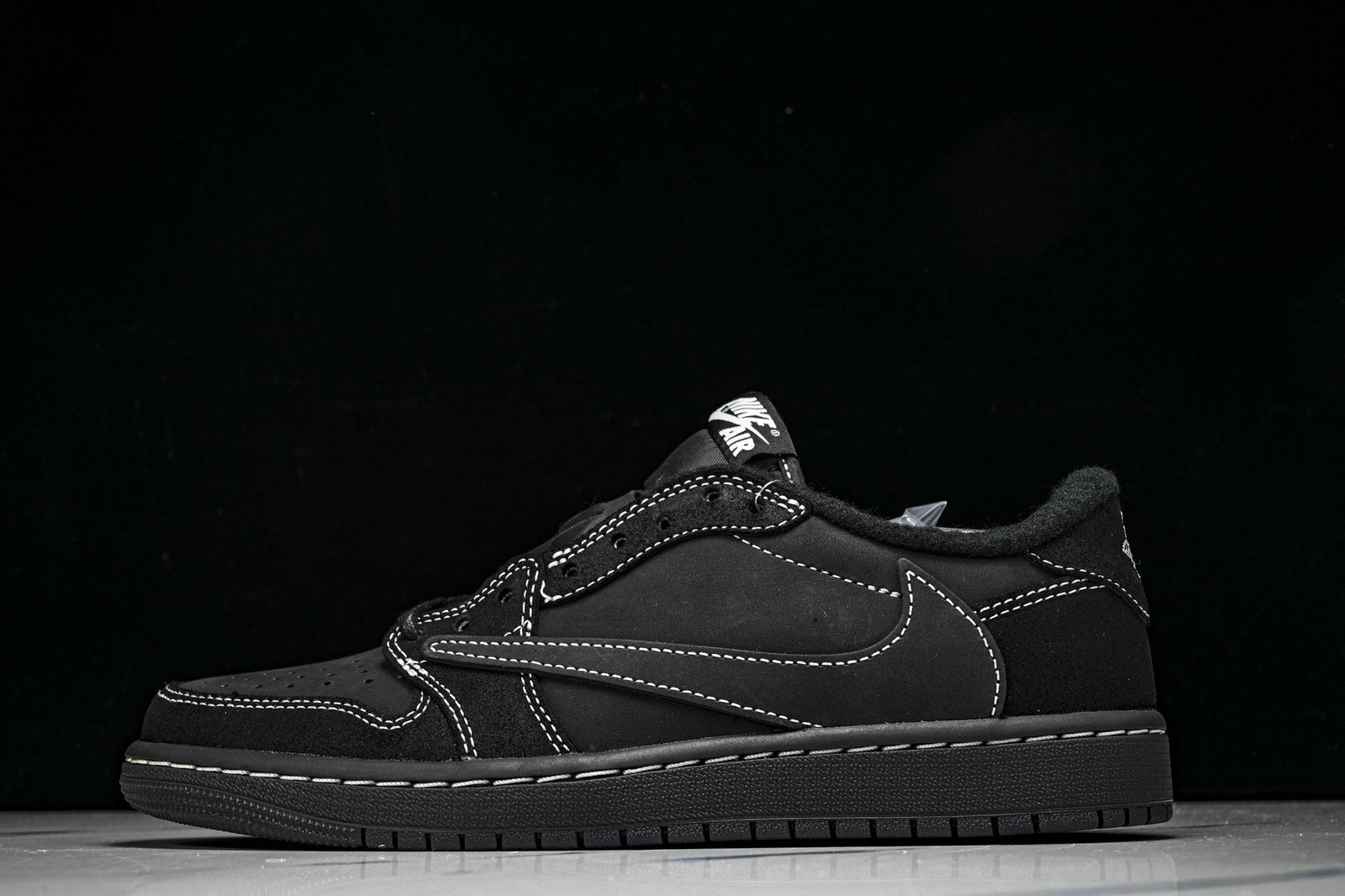 Air J*rdan 1 Retro Low OG SP Travis Scott Black Phantom DM7866-001 Men\'s 4-12