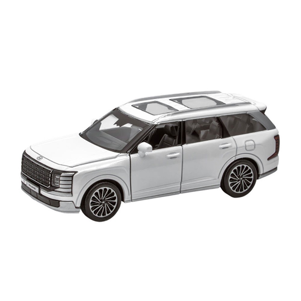 Hyundai The All-New Palisade 1:38 Diecast Model Car Pull Back Toy