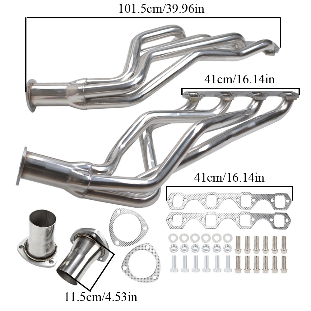 201 Stainless Steel Headers for 1964-1970 Ford Mustang SB 260/289/302/351W