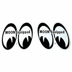 MOONEYES MAGNET PAIR BUGGY RAT HOT ROD REFRIDGERATOR TOOLBOX MG135B 