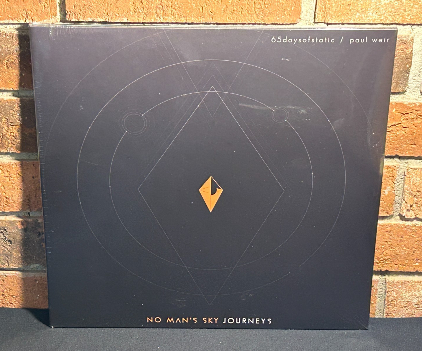 64DAYSOFSTATIC - No Man's Sky Journey's, Ltd 2LP 180G BLACK VINYL Gatefold New