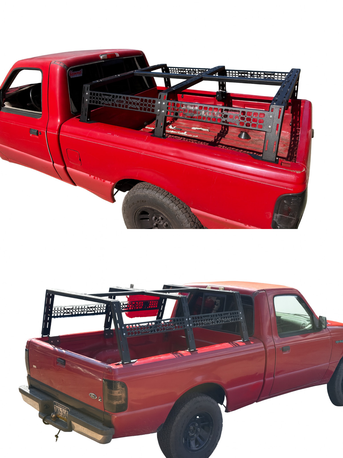 Adjustable Overland Rack Fit For Ford Ranger (1998-2011)