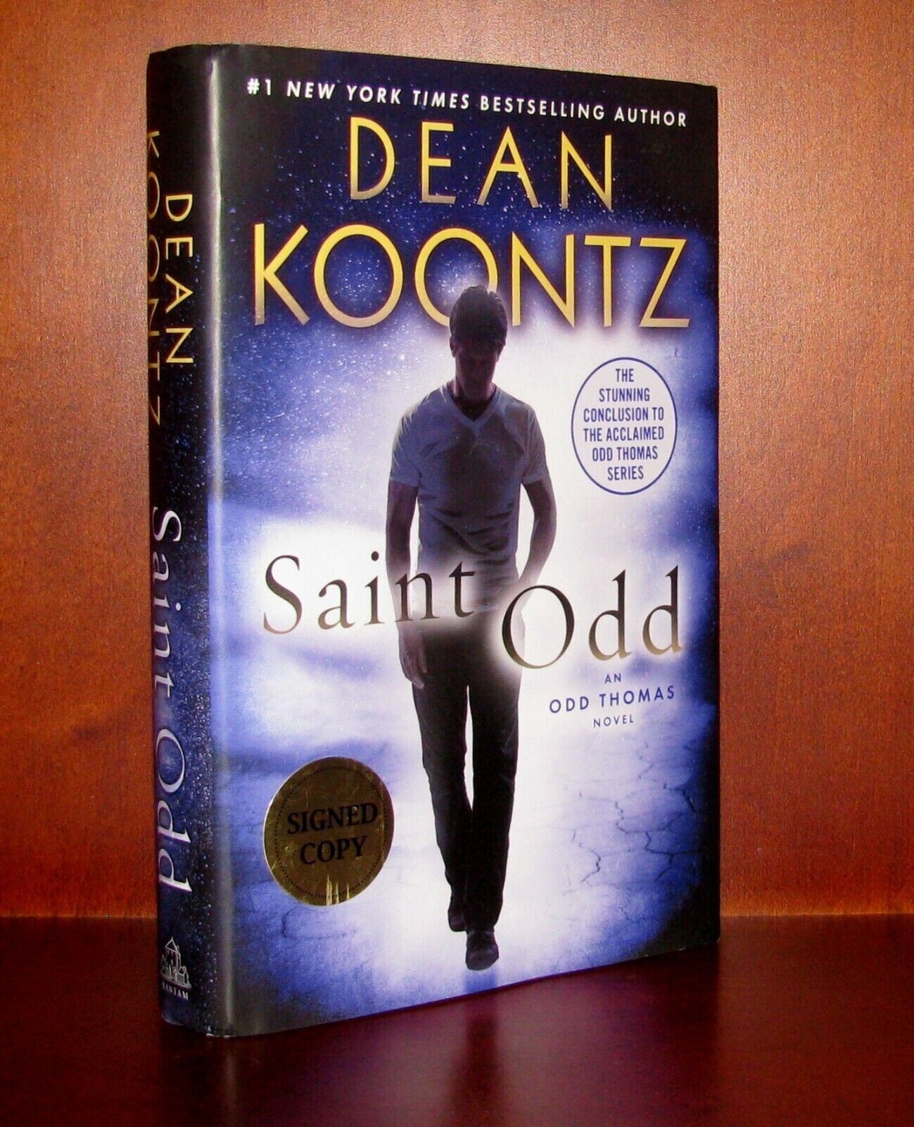 Saint Odd Dean Koontz Signed First Edition Hardcover Odd Thomas Series Finale