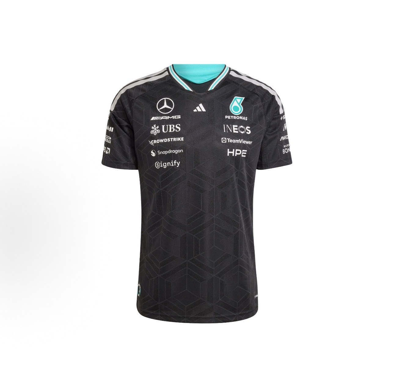 2026 Mercedes-AMG Petronas F1 Team Tee Unisex TEE 2026 Mercedes-AMG Petronas F1 Team Tee Unisex TEE