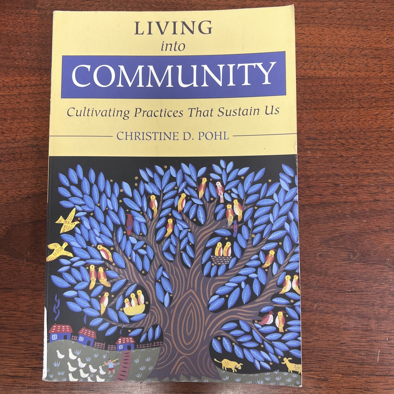 Living Into Community: Cultivating Practices That Sustain Us by Christine D Pohl