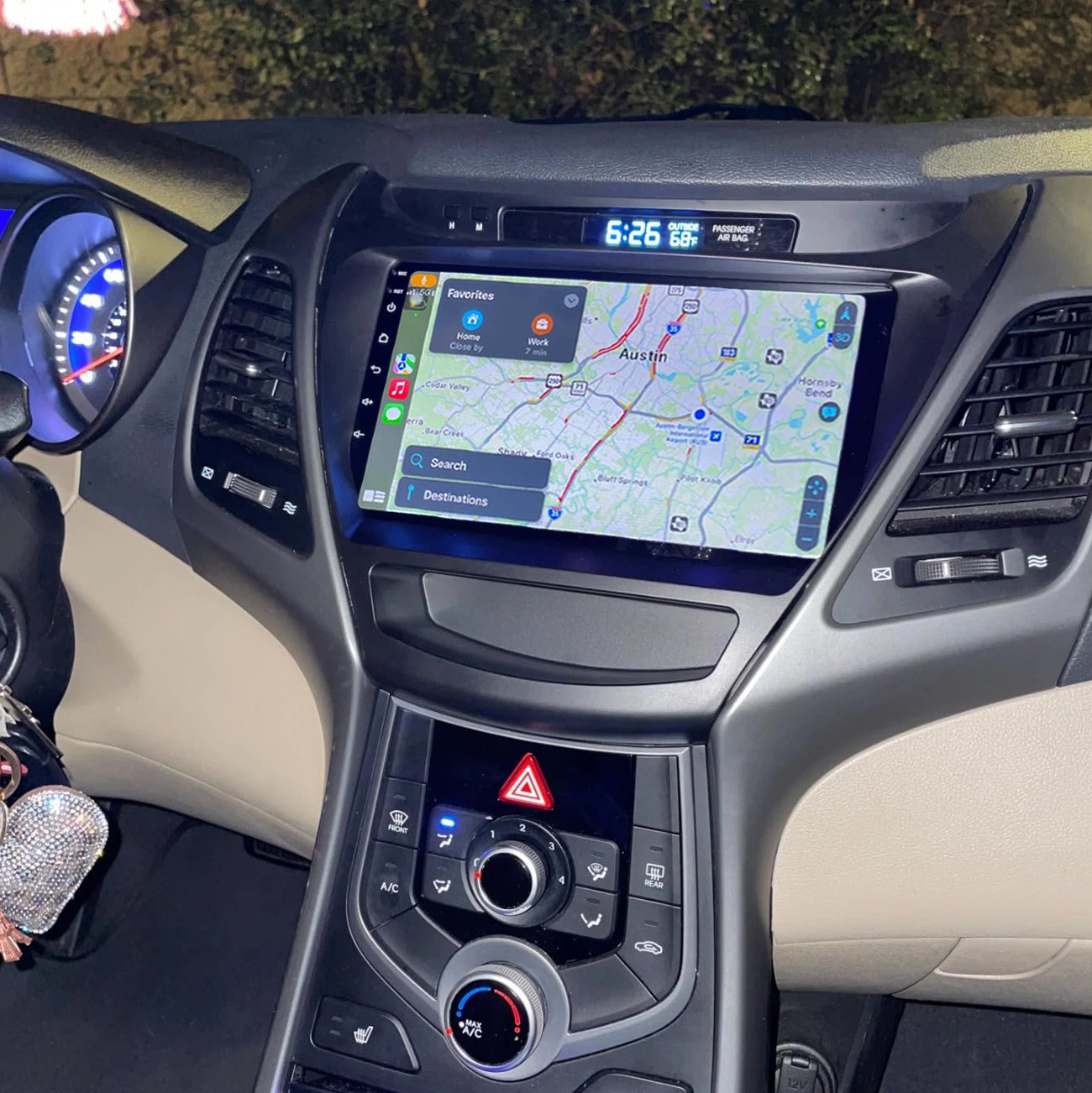 For Hyundai Elantra 2014-2016 Android 15 Car Stereo Apple CarPlay GPS NAVI Radio For Hyundai Elantra 2014-2016 Android 15 Car Stereo Apple CarPlay GPS NAVI Radio