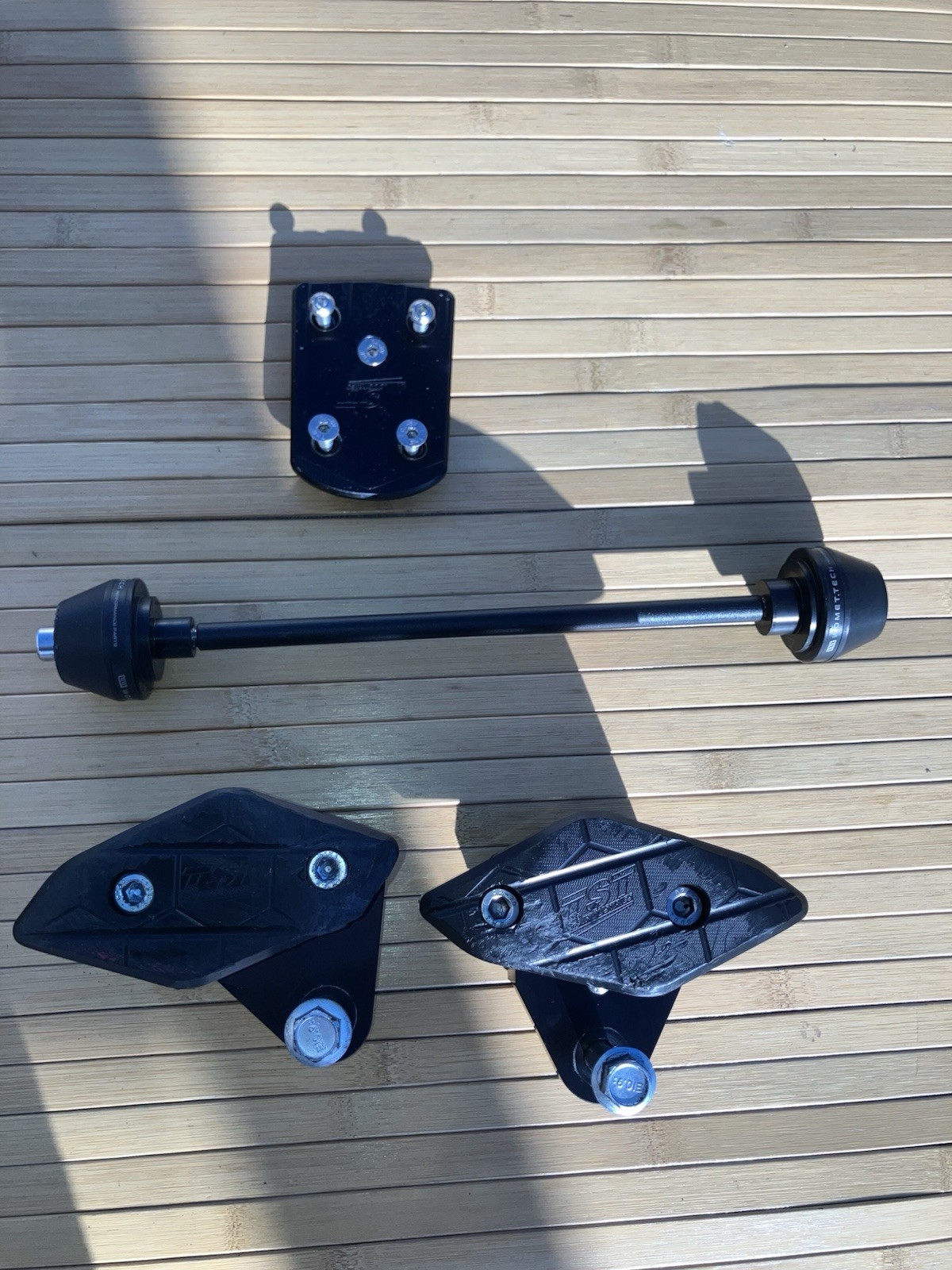 2024+ Kawasaki ZX6R TST Industries Parts