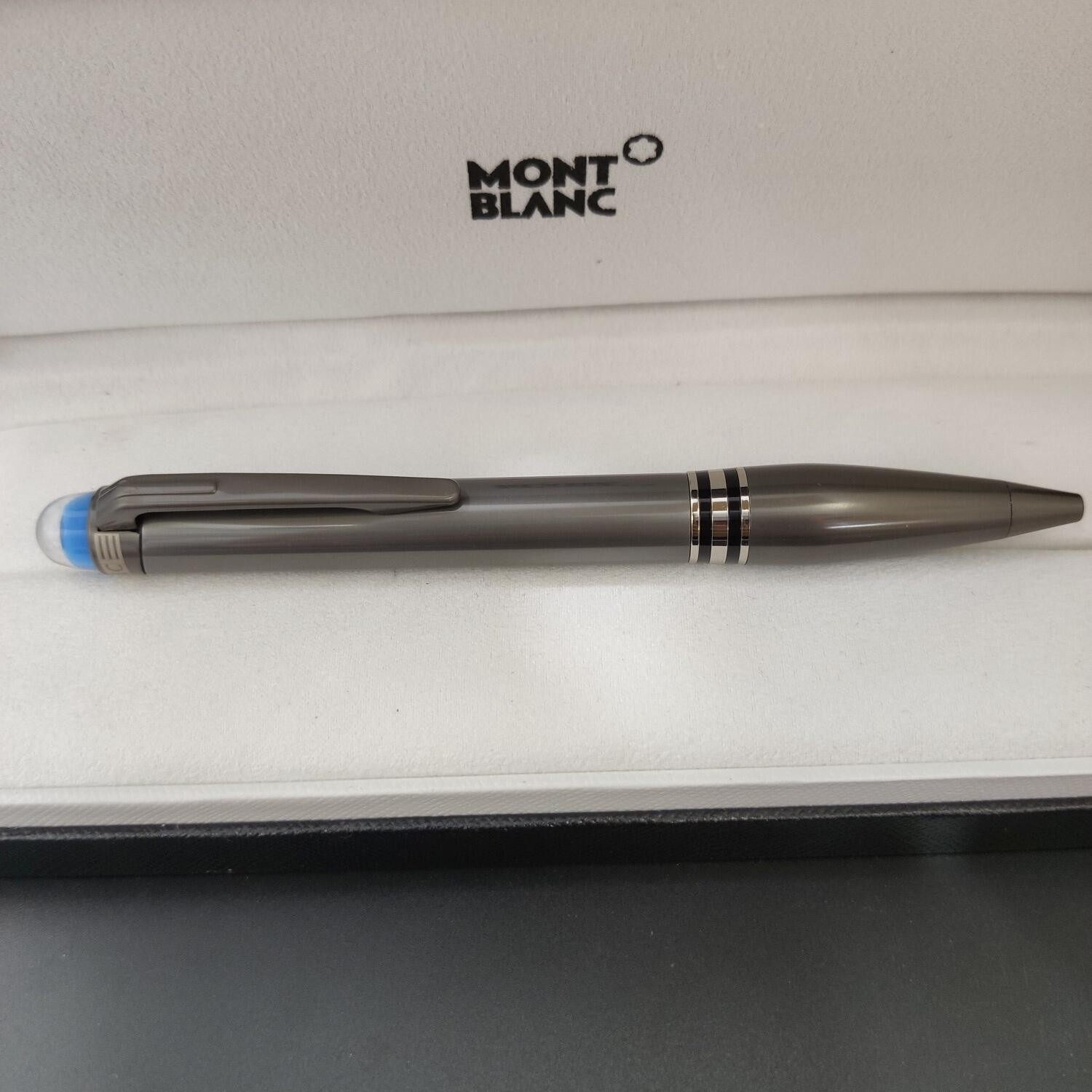 Montblanc StarWalker Collection Gunmetal Ballpoint Pen Gift Set