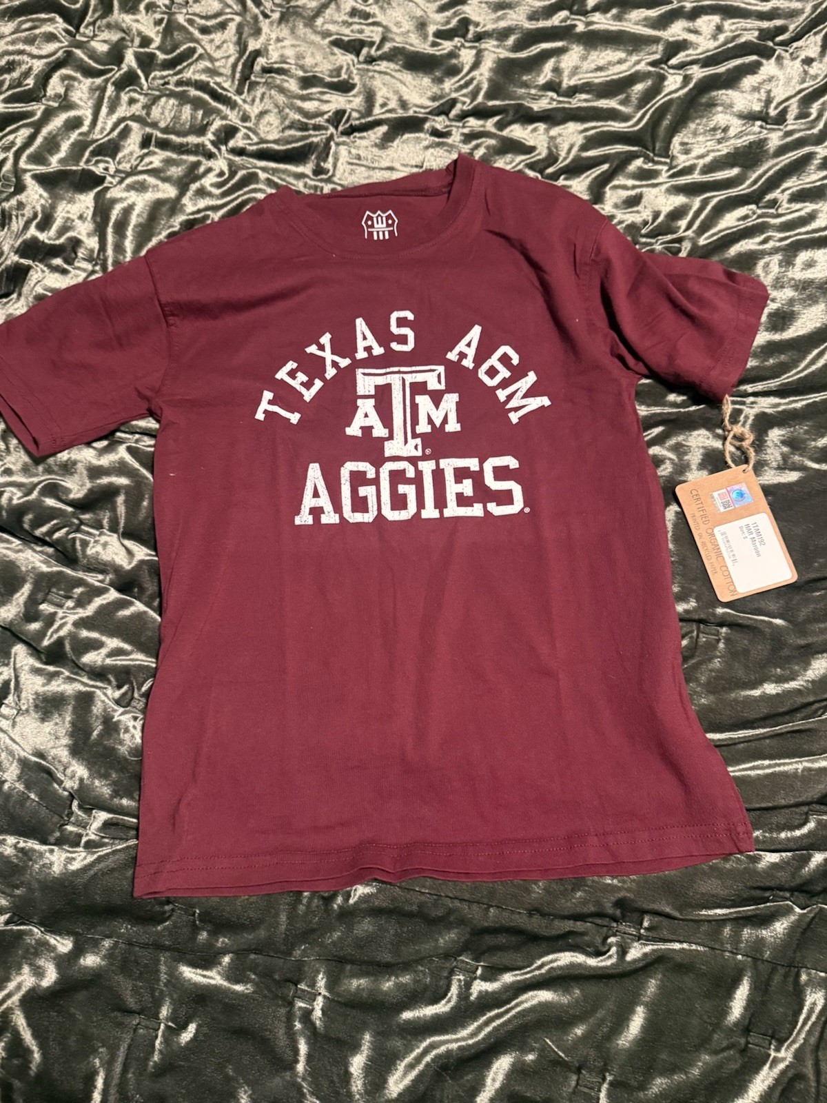 NWT Wes and Willy Texas A&M Aggies Youth T-Shirt Size S (8) Maroon NWT Wes and Willy Texas A&M Aggies Youth T-Shirt Size S (8) Maroon