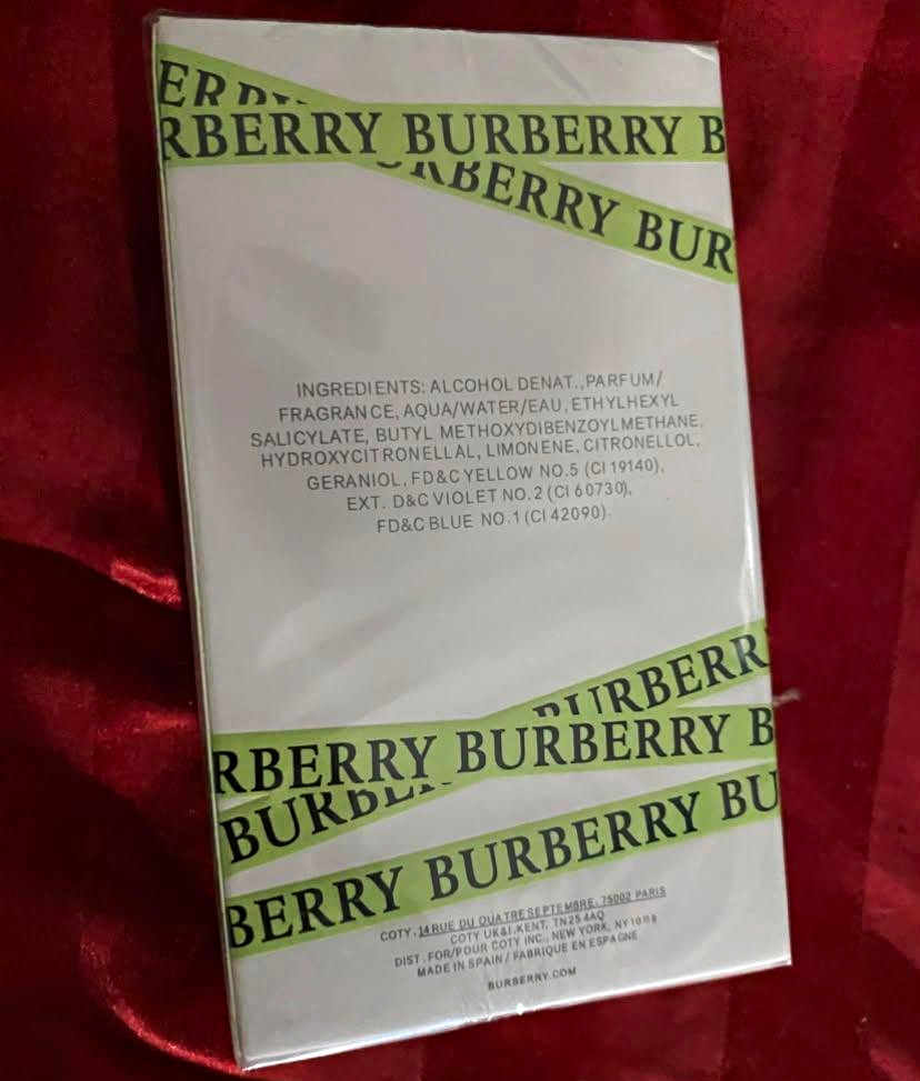 Burberry Her Eau de Toilette Natural Spray Vaporisateur 3.3 fl oz