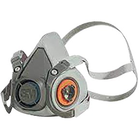 RESPIRATOR HALF FACESMALL NO CARTRIDGE - 4 Each MMM-7024 RESPIRATOR HALF FACESMALL NO CARTRIDGE - 4 Each MMM-7024