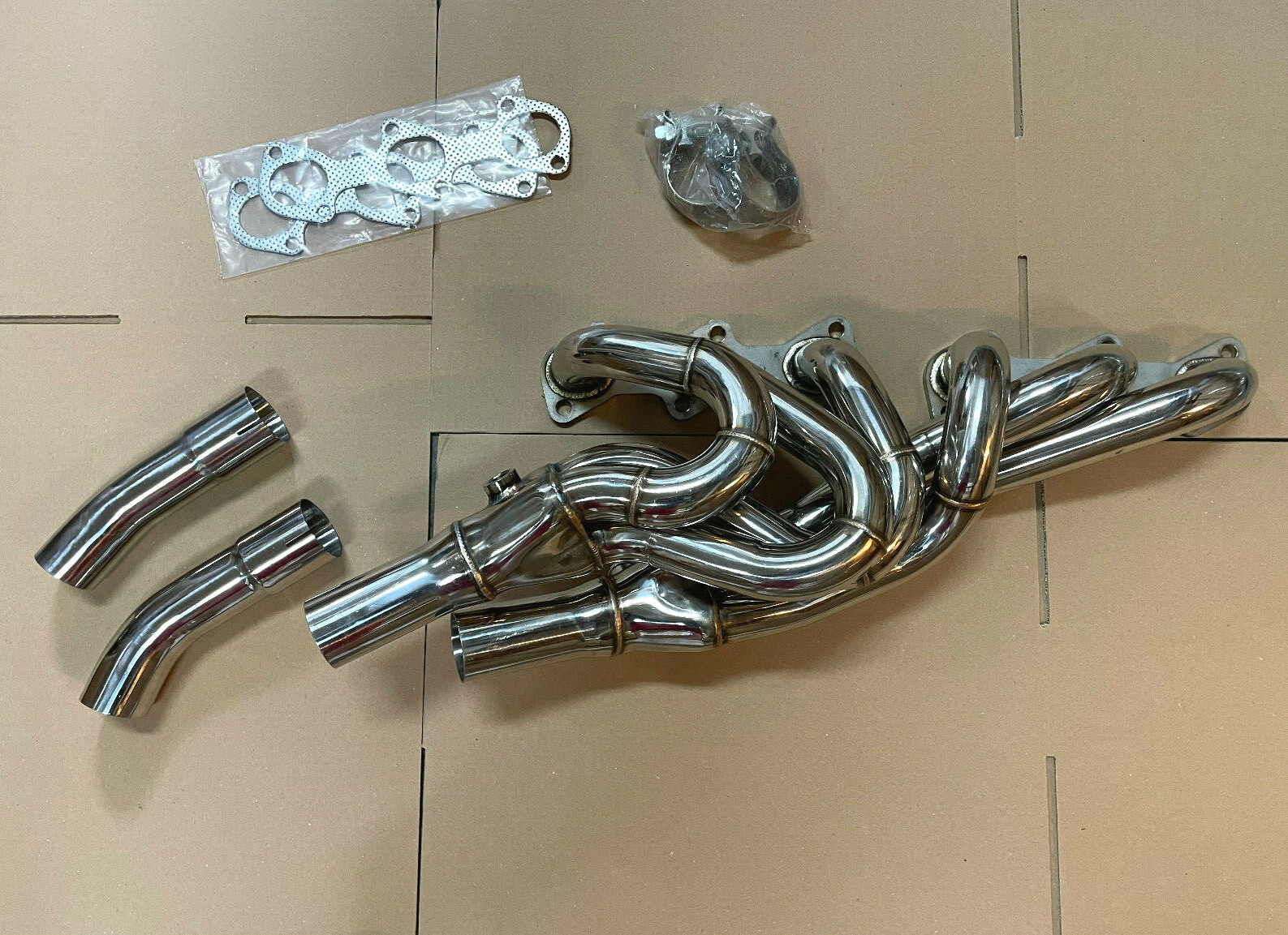 BMW M30 B35 B34 E30 E32 E34 E28 E24 E23 Header Manifold 530 535 730 735 i E9