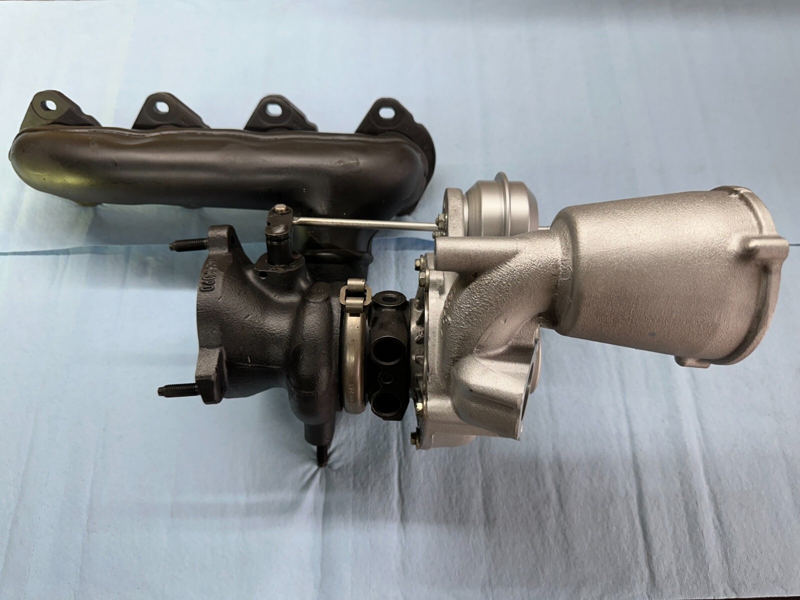 Turbo Turbocharger for 2012-2015 Mercedes C250 & SLK250 OEM RHF4