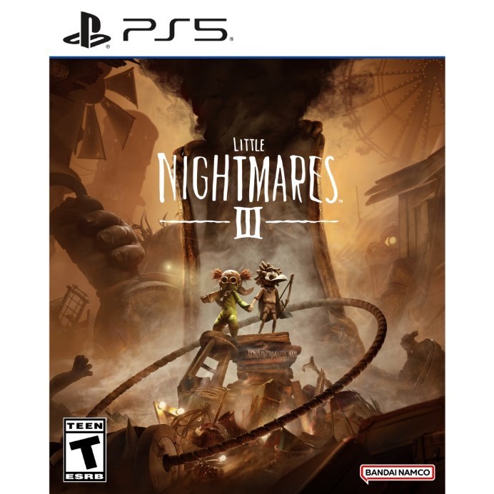 Hot Selling Little Nightmares III PS5 PlayStation 5 Horror Adventure Video Game
