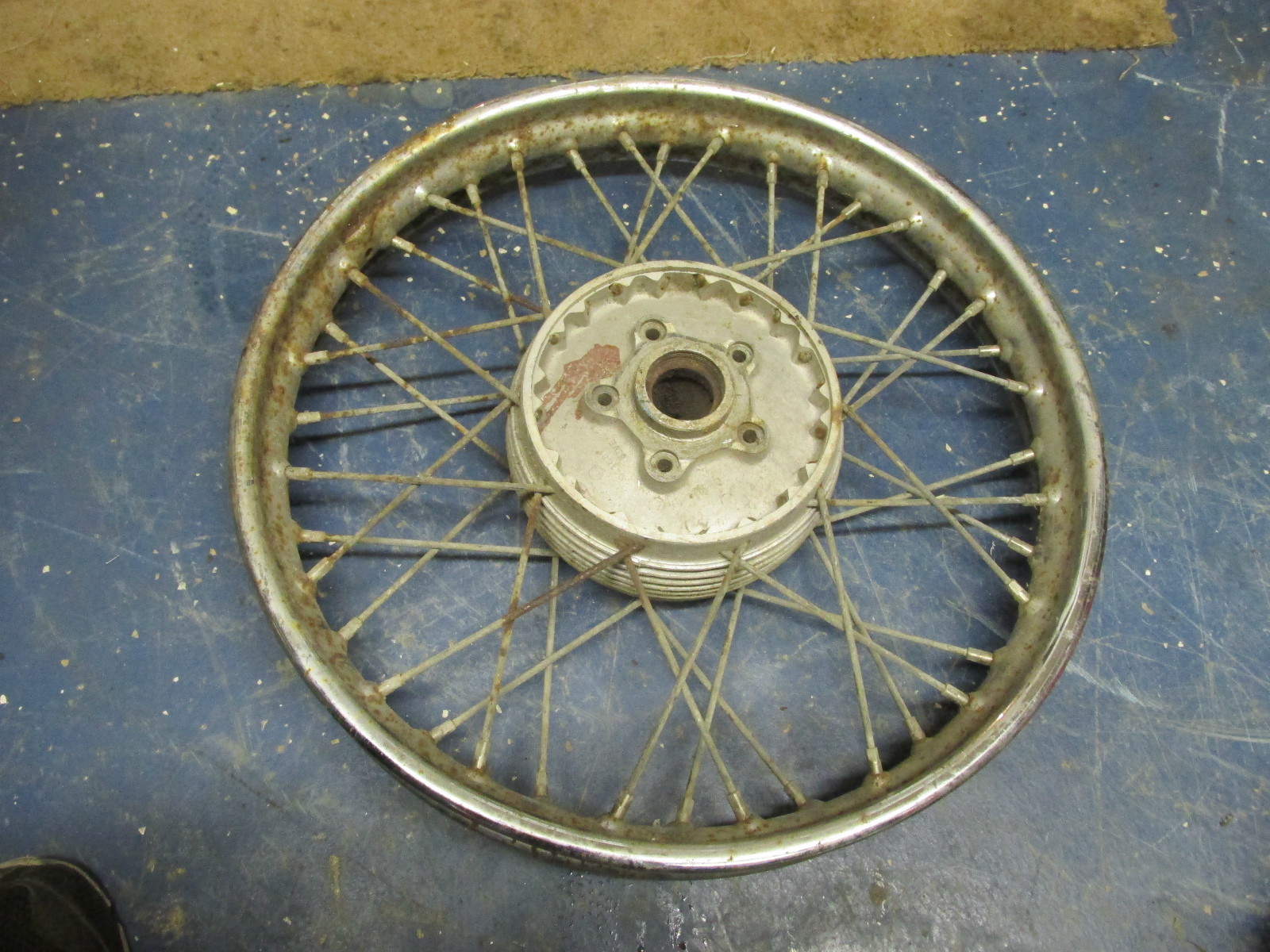  MATCHLESS AJS REAR WHEEL G80 G11 G12 QUICK DETACH #021581