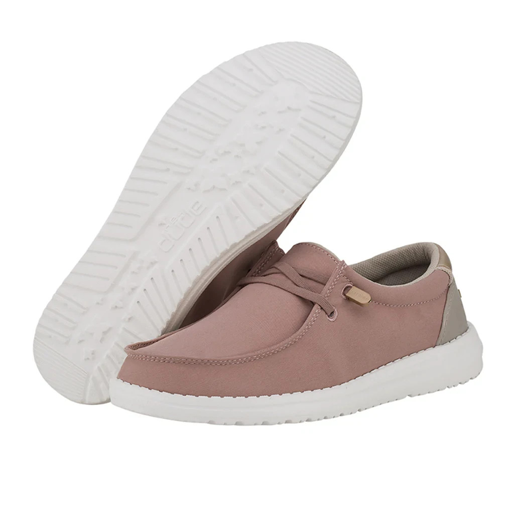 Hey Dude Women\'s Wendy Adv Antique Rose  US 11- EU 42