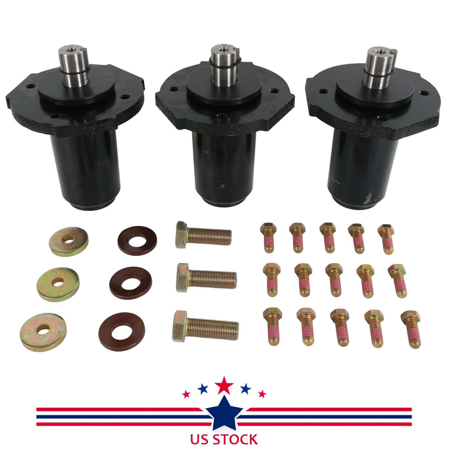 3x Spindle 58810800 59202600 59225700 59215400 69219700 For Gravely Ariens