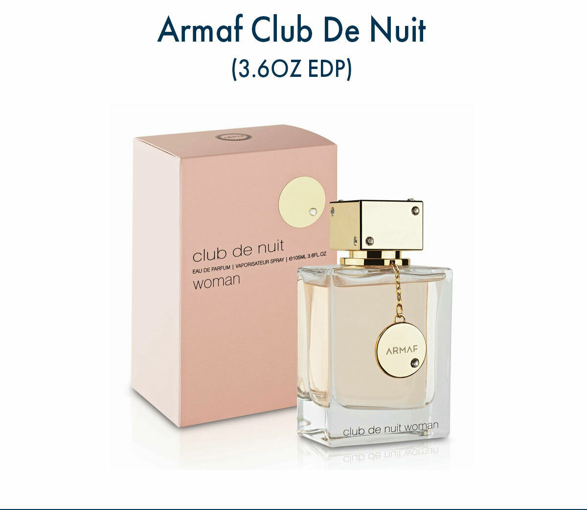 ARMAF CLUB DE NUIT 3.4 OZ, EDP FOR WOMEN IN SEALED BOX ARMAF CLUB DE NUIT 3.4 OZ, EDP FOR WOMEN IN SEALED BOX