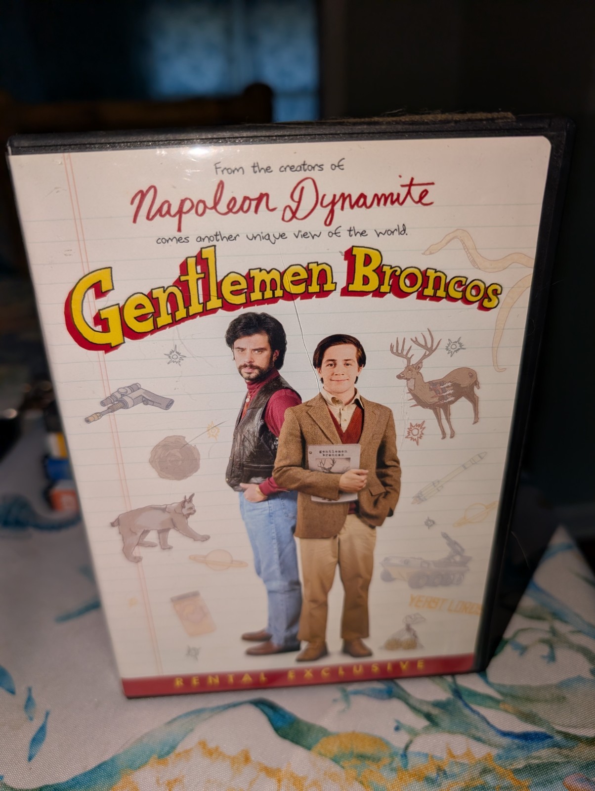 Gentlemen Broncos (2009) Michael Angarano Jemaine Clement DVD OOP Rare HTF Movie