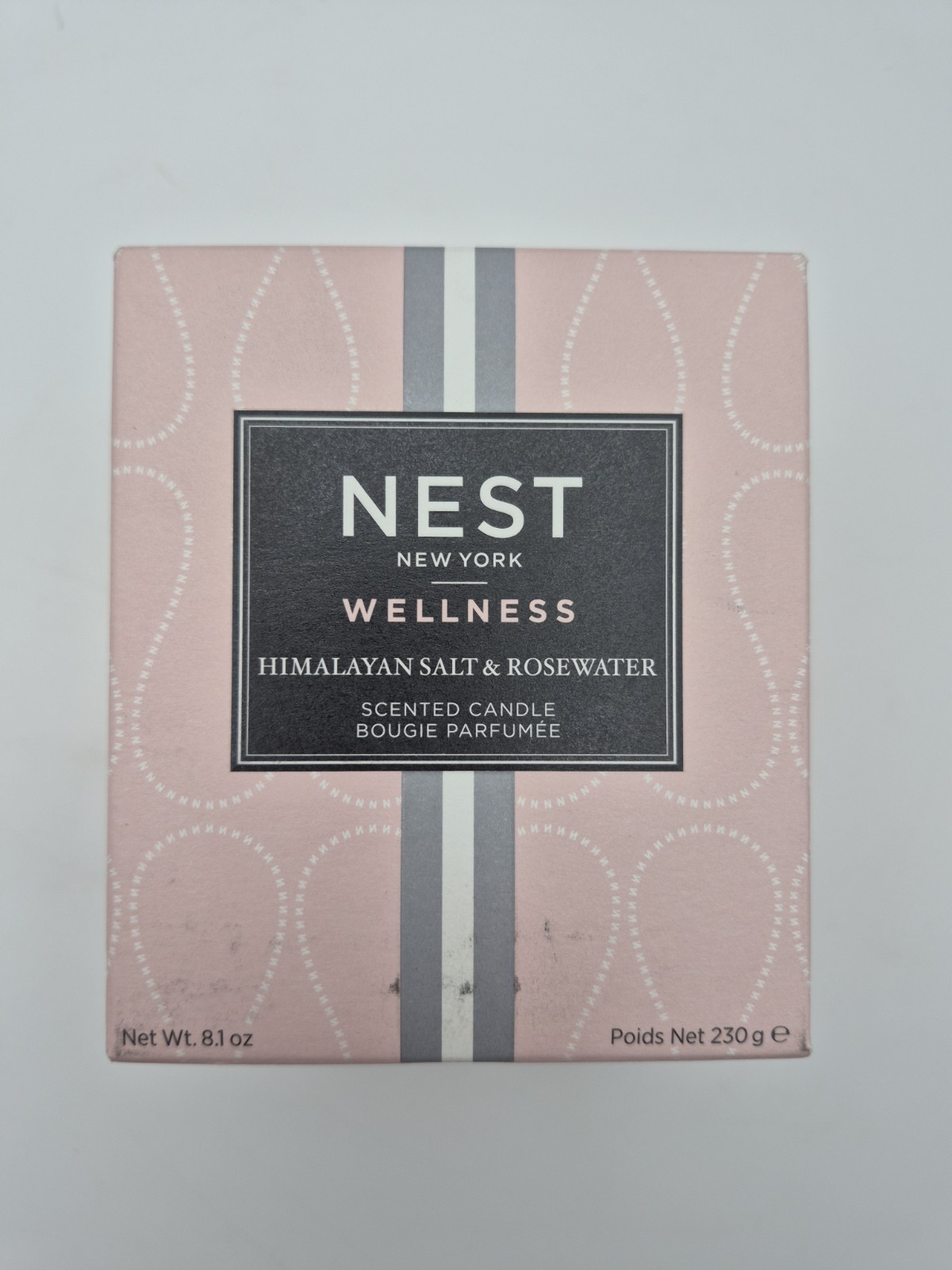 8.1oz Nest New York Wellness Himalayan Salt & Rosewater Luxury Candle - Open Box 8.1oz Nest New York Wellness Himalayan Salt & Rosewater Luxury Candle - Open Box