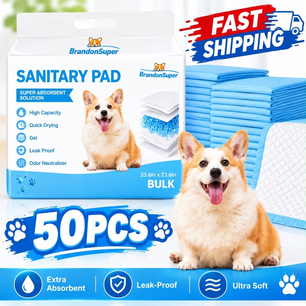 200Pack Housebreaking 28