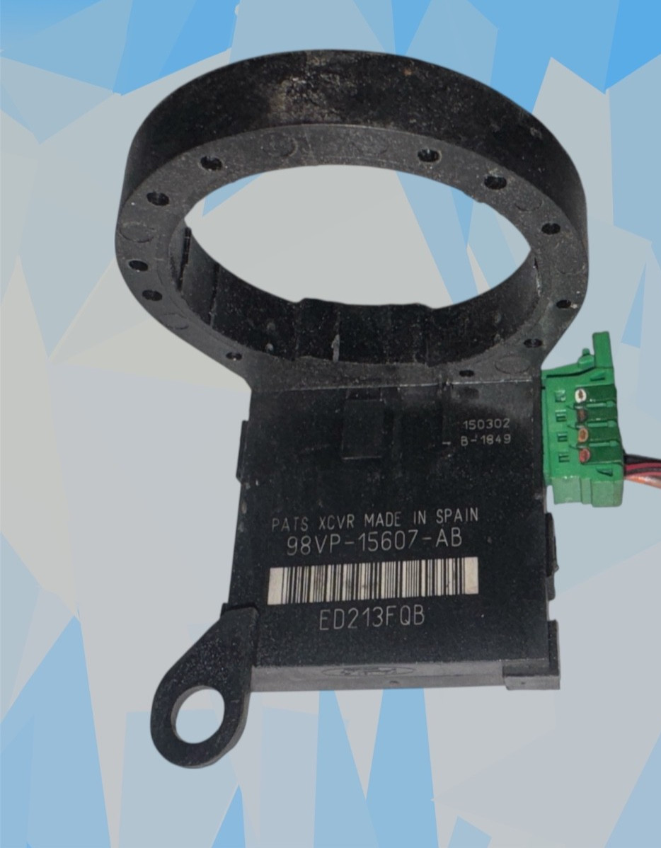 98VP-15607-AB Anti-Theft PATS Transceiver Immobilizer FORD Ignition OEM 