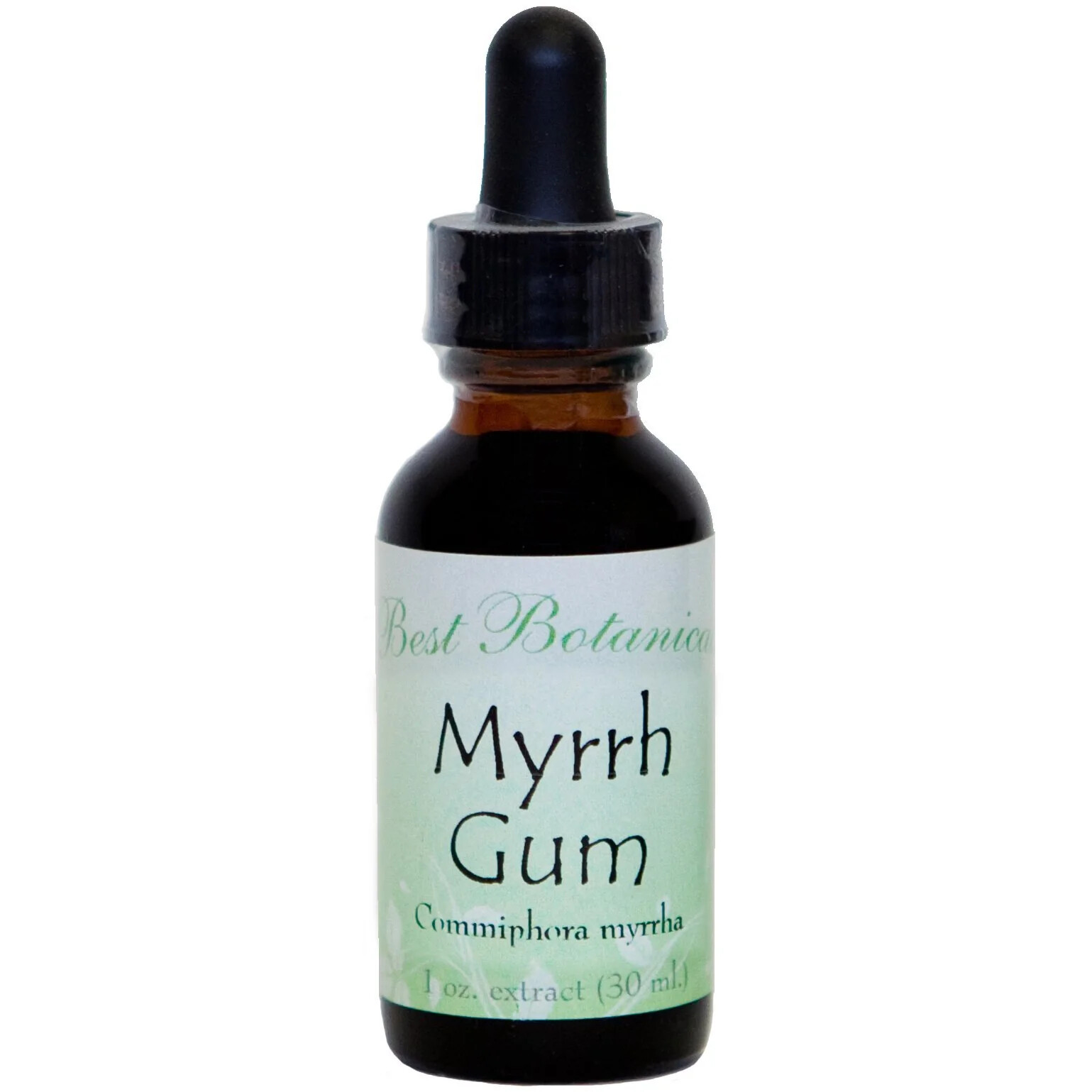 Myrrh Gum Extract Herbal Tincture w/ Dropper - Ship USA