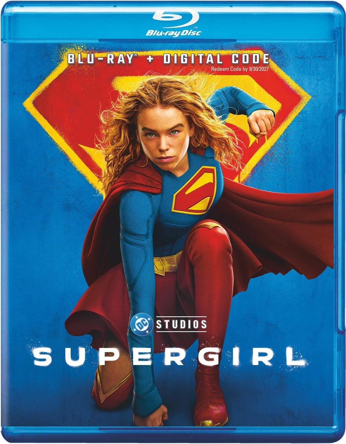 Supergirl (Blu-ray + Digital Code, 2026) New Release - DCU/JLA