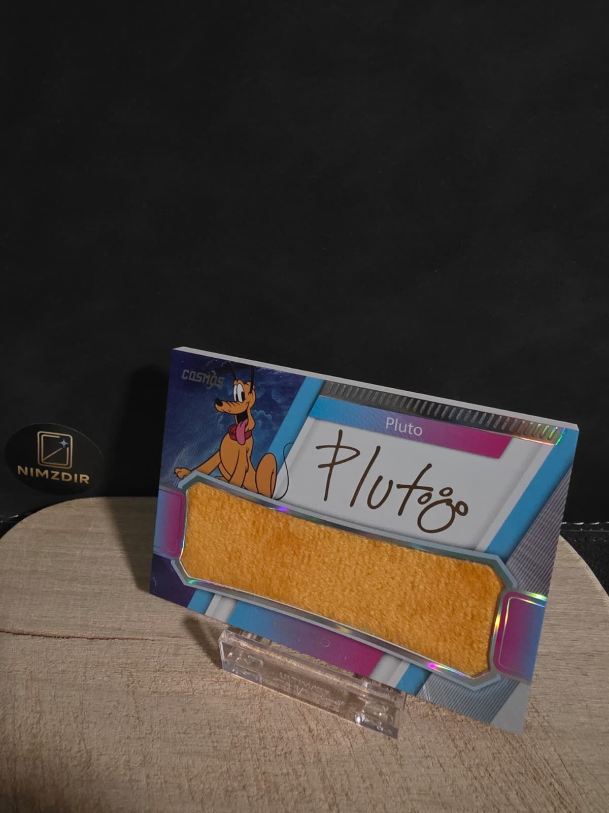 PLUTO Patch Signature /45 Auto KakaWow Disney 100 Dolls Festival CDQ-PAF-04 PLUTO Patch Signature /45 Auto KakaWow Disney 100 Dolls Festival CDQ-PAF-04