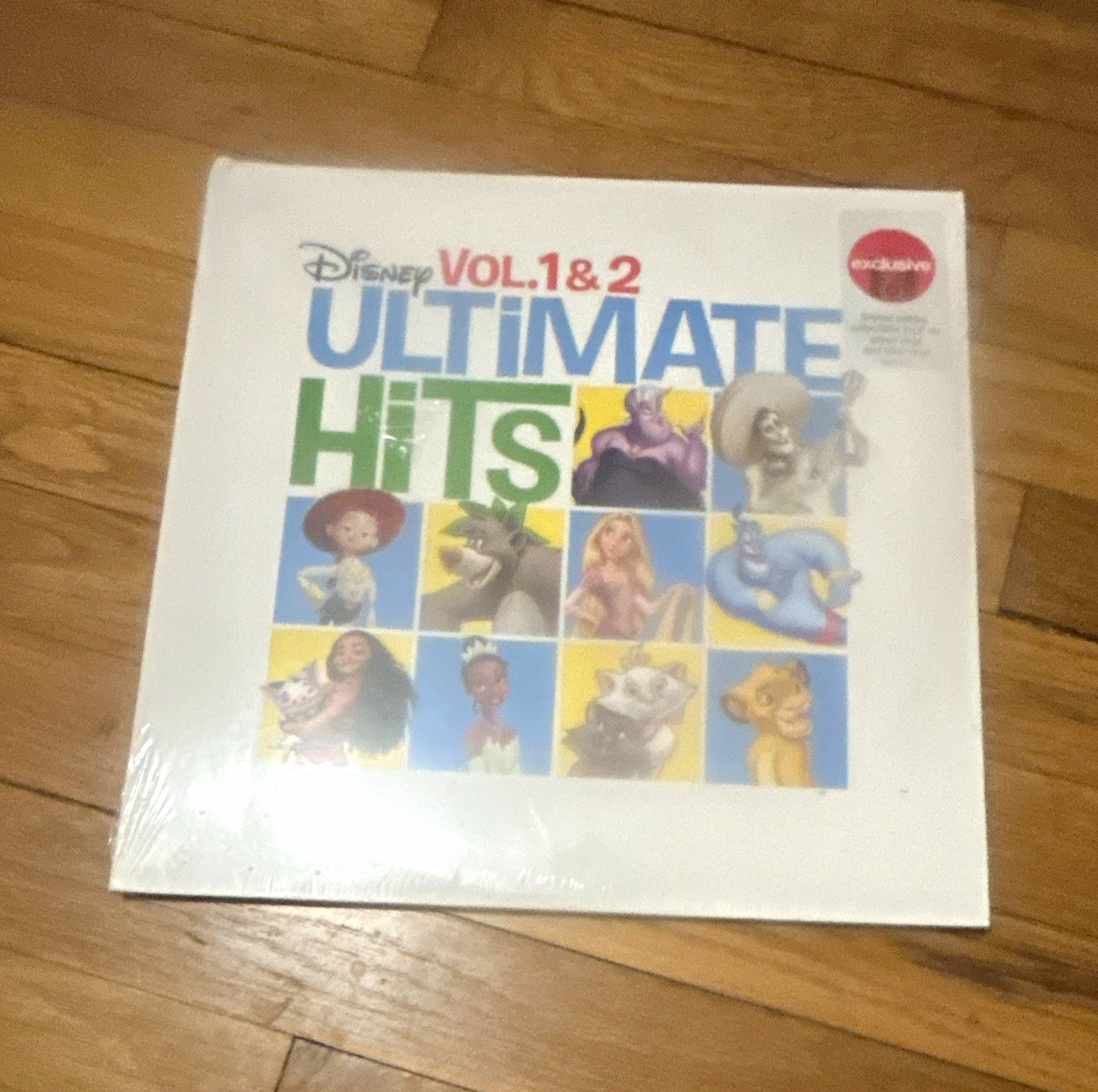 Disney Ultimate Hits Vol. 1 & 2 Vinyl LP Soundtracks & Musicals Disney Ultimate Hits Vol. 1 & 2 Vinyl LP Soundtracks & Musicals