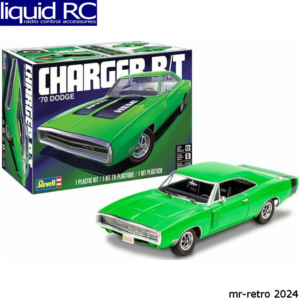 Revell 145619090 1/25 1970 Dodge Charger R/T