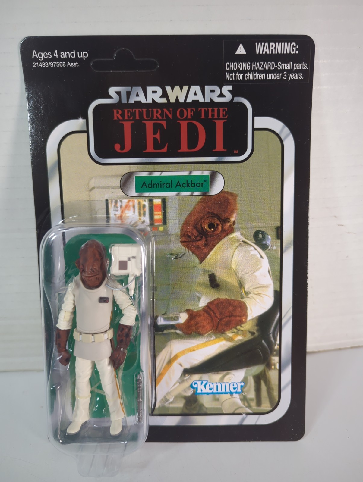 Admiral Ackbar STAR WARS Vintage Collection VC22 Figure *UNPUNCHED* New Sealed