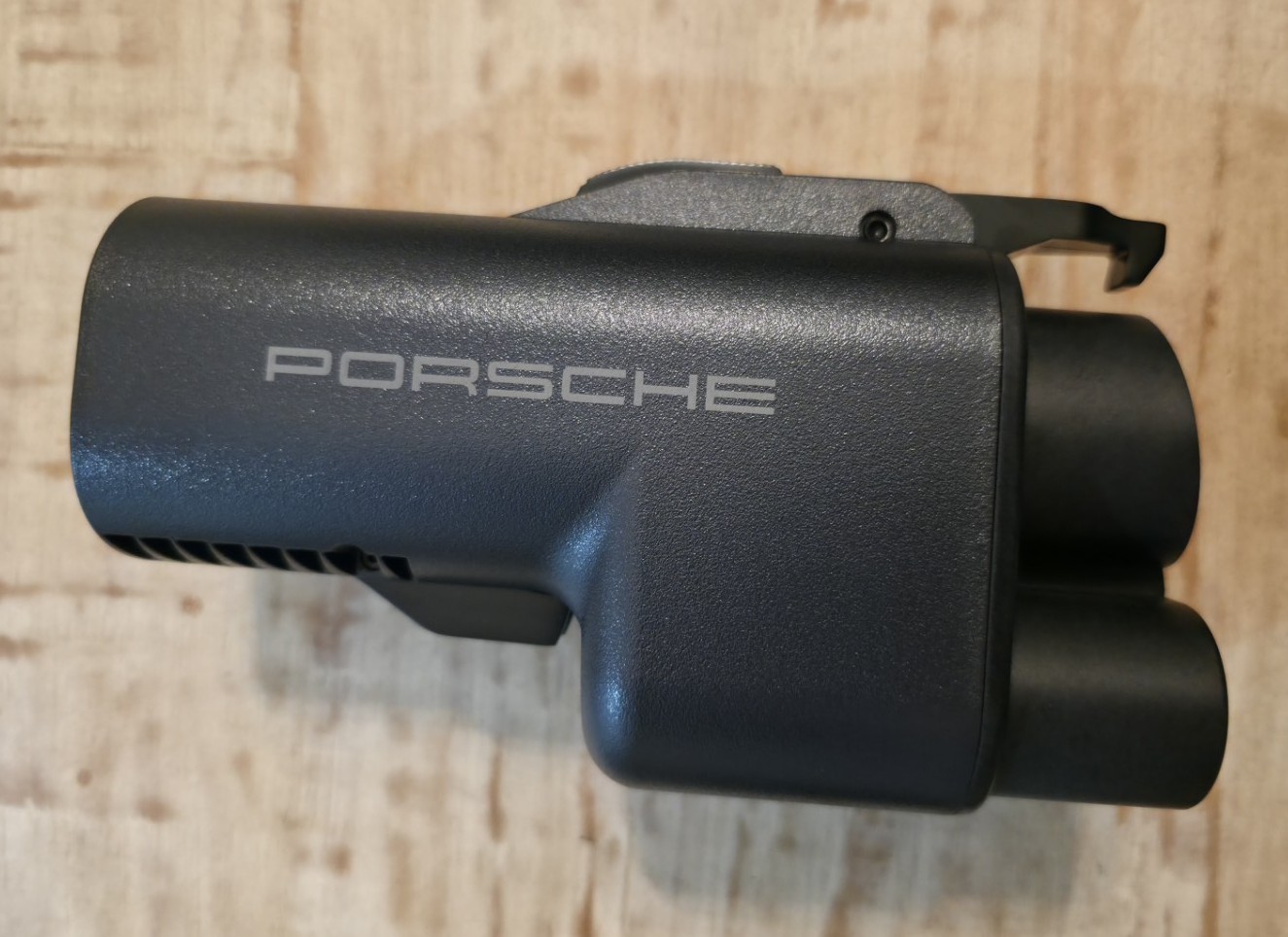 Porsche OEM NACS DC Adapter – Genuine Fast Charging EV Connector with Case Porsche OEM NACS DC Adapter – Genuine Fast Charging EV Connector with Case