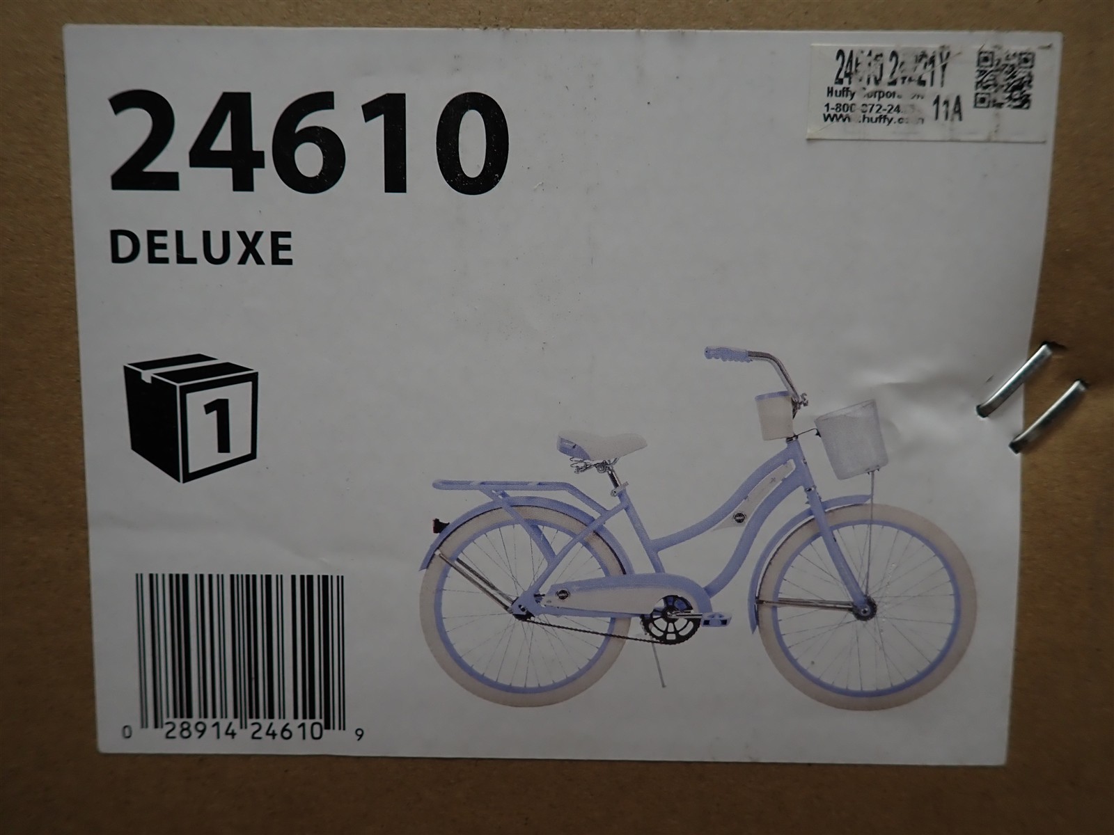 NEW Huffy 24610 Girls Deluxe Beach Cruiser Bicycle 24\ NEW Huffy 24610 Girls Deluxe Beach Cruiser Bicycle 24\