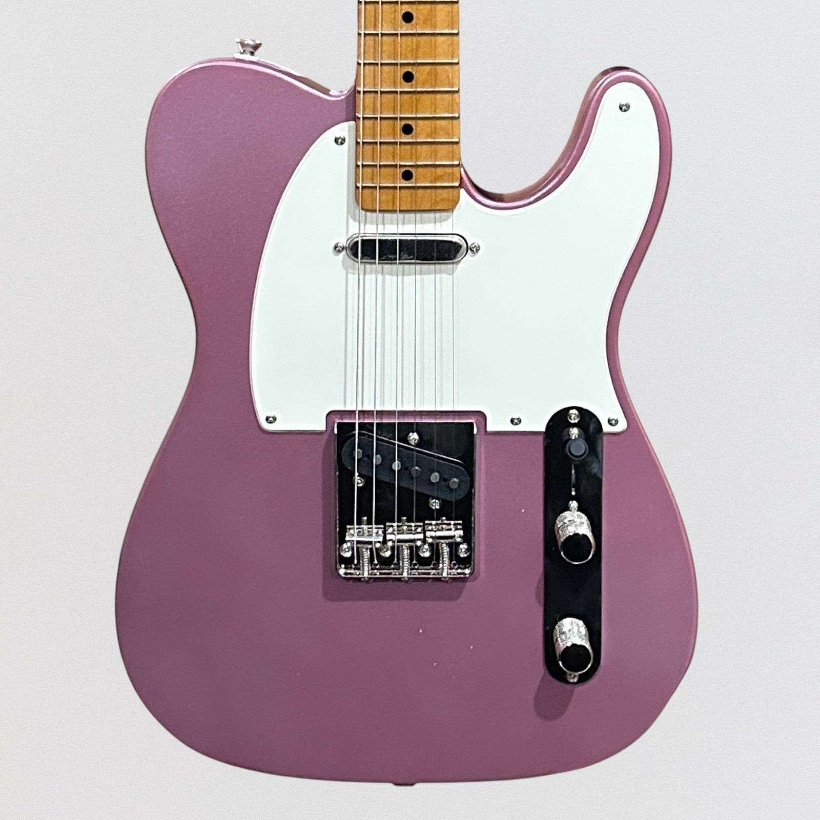 Fender Squier FSR Classic Vibe 50\'s Telecaster Electric Guitar - Burgundy Mist
