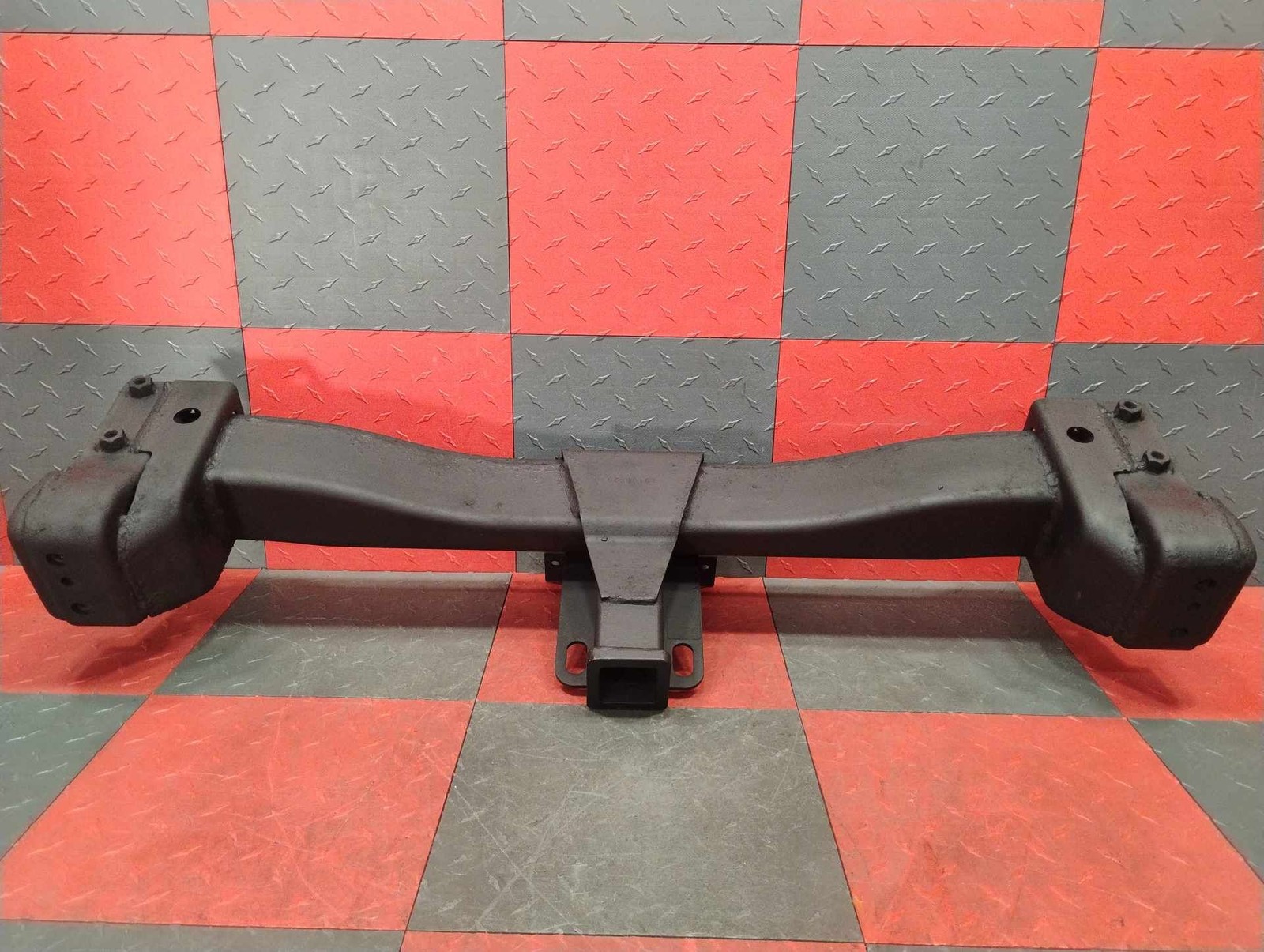 03-09 Hummer H2 OEM Rear Trailer Hitch Tow Towing (Black)