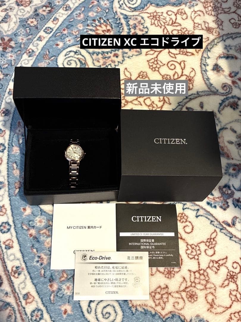 CITIZEN XC Happy Flight ES9435 51A