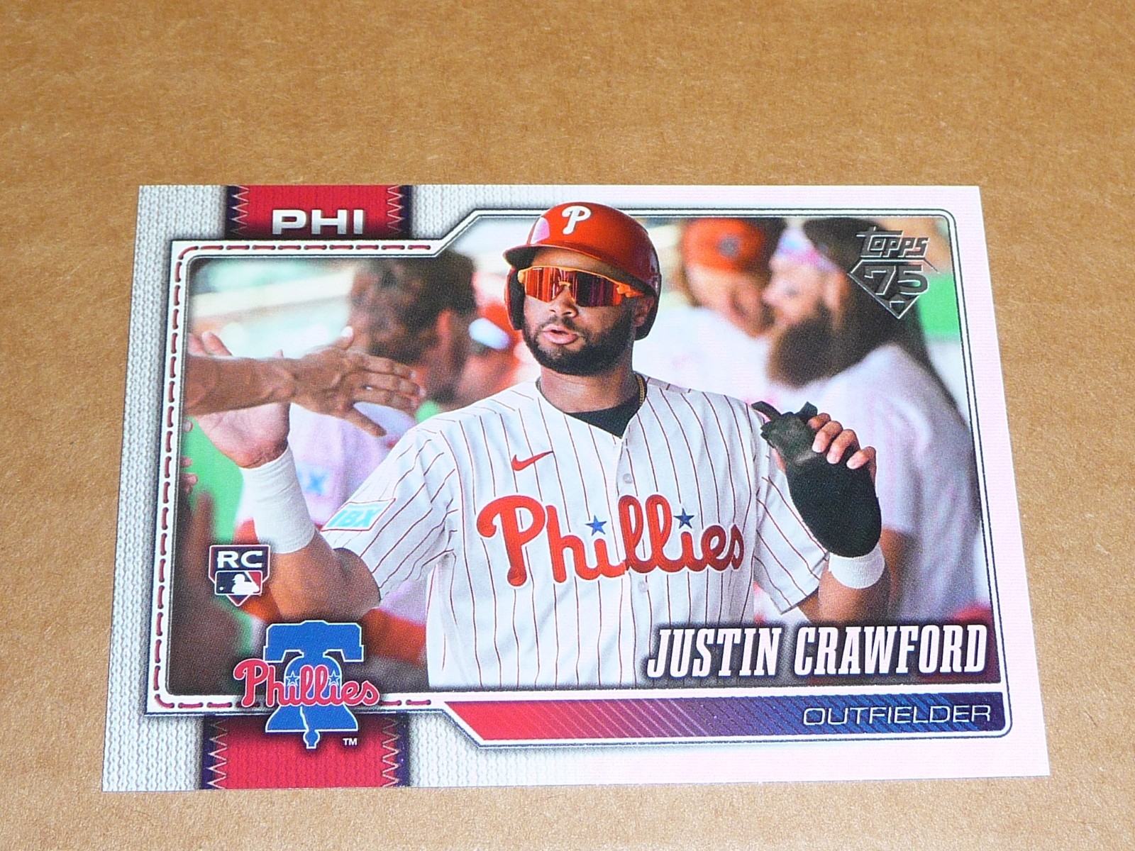 2026 Topps Complete Set JUSTIN CRAWFORD SP VARIATION RC/ROOKIE PHILLIES #700 2026 Topps Complete Set JUSTIN CRAWFORD SP VARIATION RC/ROOKIE PHILLIES #700