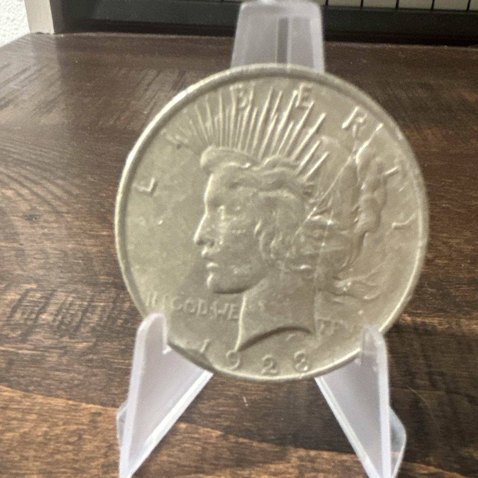 1923 Peace Silver Dollar $1 KM#150 Philadelphia Mint Business Strike 90% Silver 1923 Peace Silver Dollar $1 KM#150 Philadelphia Mint Business Strike 90% Silver