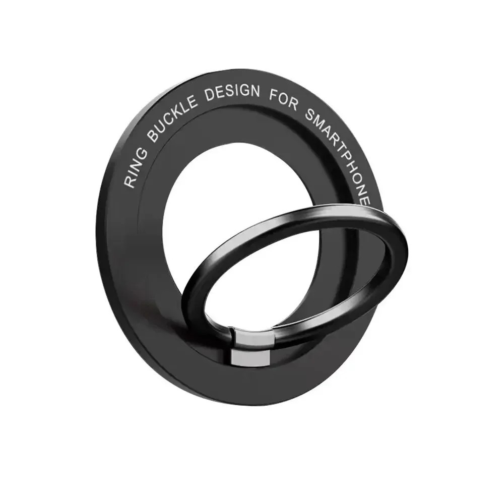 Magnetic Finger Ring Holder Stand for MagSafe iPhone 17 16 15 14 13 12 Pro Max