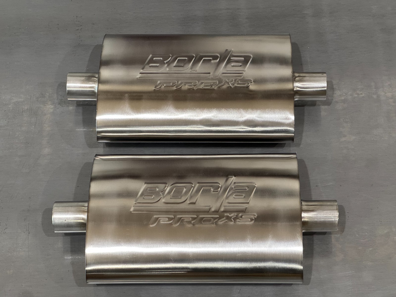 SALE Borla 40347 ProXS Universal Center Un-notched Mufflers 2 SALE Borla 40347 ProXS Universal Center Un-notched Mufflers 2