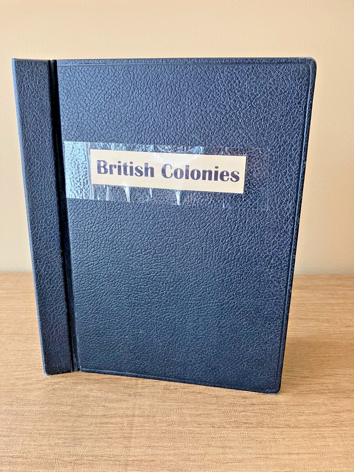 British Colonies Stamp Album Collector Book - Mint /Used - 100+ pages -  Value$$