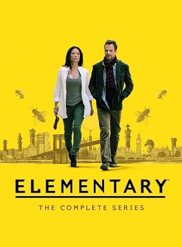 Elementary: the Complete Series (DVD).. 1 Day Handling Elementary: the Complete Series (DVD).. 1 Day Handling