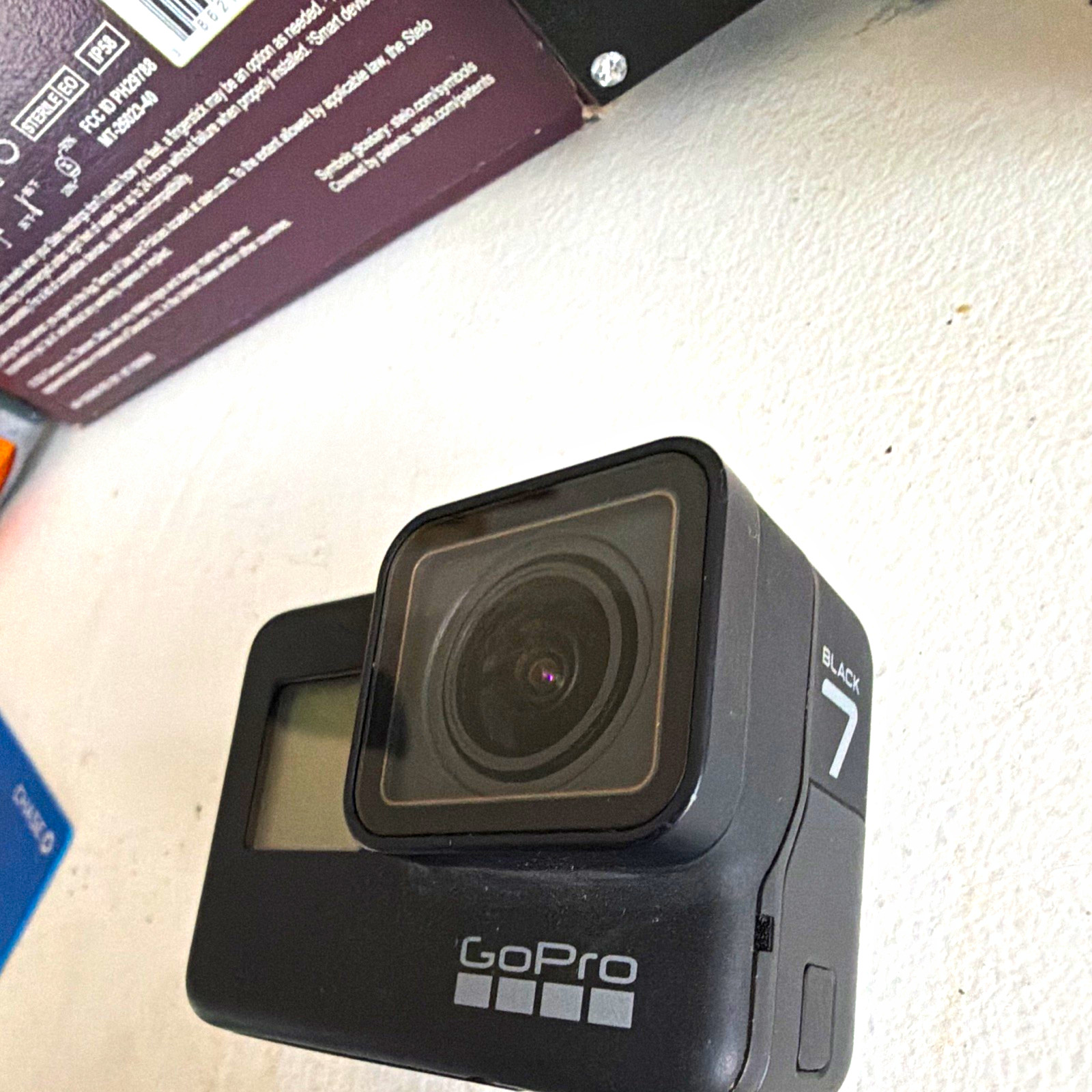GoPro HERO7 Black Action Camera 12MP Waterproof Touchscreen 2in USB GoPro HERO7 Black Action Camera 12MP Waterproof Touchscreen 2in USB