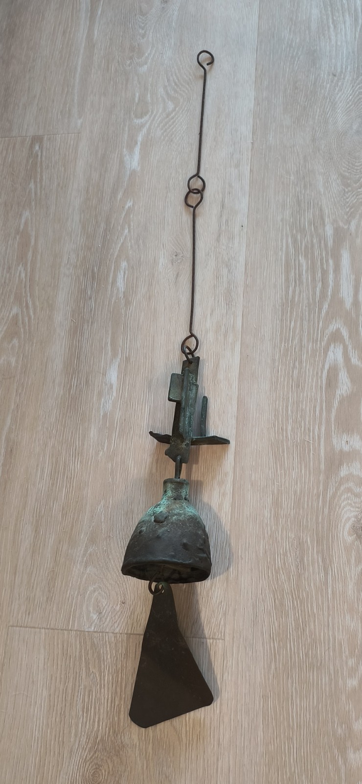 Vintage Paolo Soleri Bell Sculpture Vintage Paolo Soleri Bell Sculpture